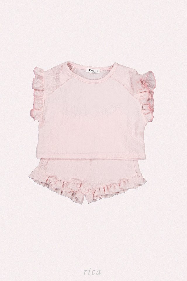 Rica - Korean Children Fashion - #kidsshorts - Bubble Set