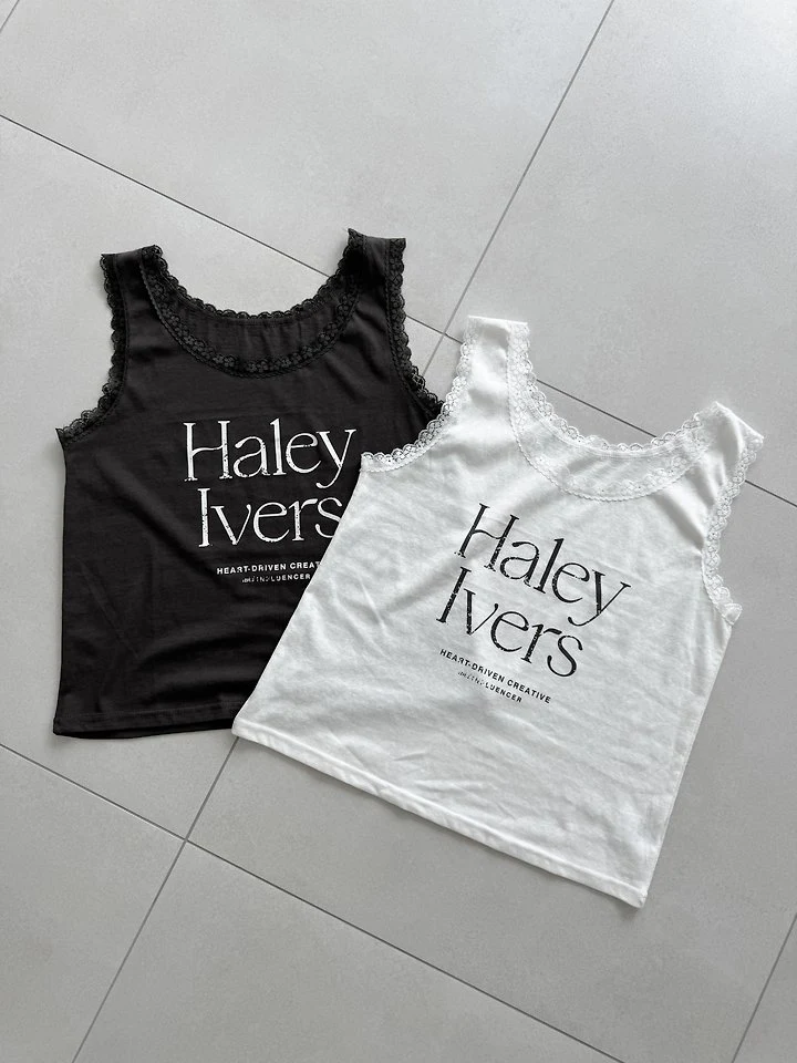 Ripple - Korean Women Fashion - #momslook - Hailey Sleeveless Top