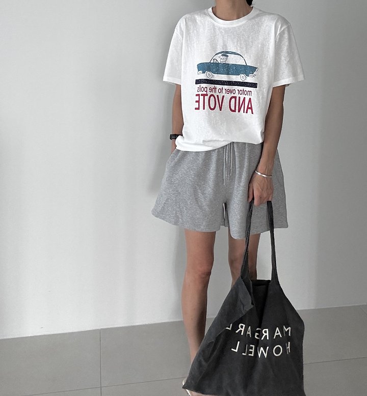 Ripple - Korean Women Fashion - #momslook - Ann Boat-Neck Tee - 10