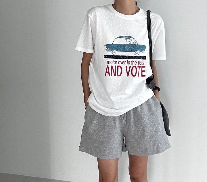 Ripple - Korean Women Fashion - #momslook - Ann Boat-Neck Tee - 11