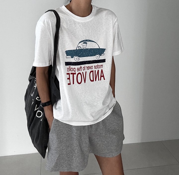 Ripple - Korean Women Fashion - #momslook - Ann Boat-Neck Tee - 8
