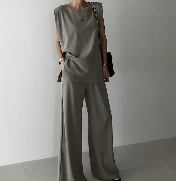 Ripple - Korean Women Fashion - #momslook - Melrose Set