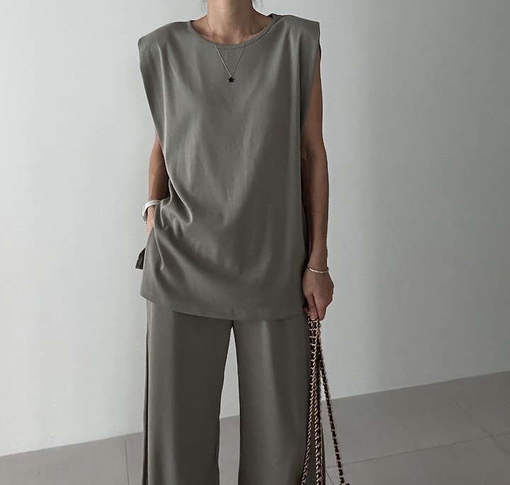 Ripple - Korean Women Fashion - #momslook - Melrose Set - 3