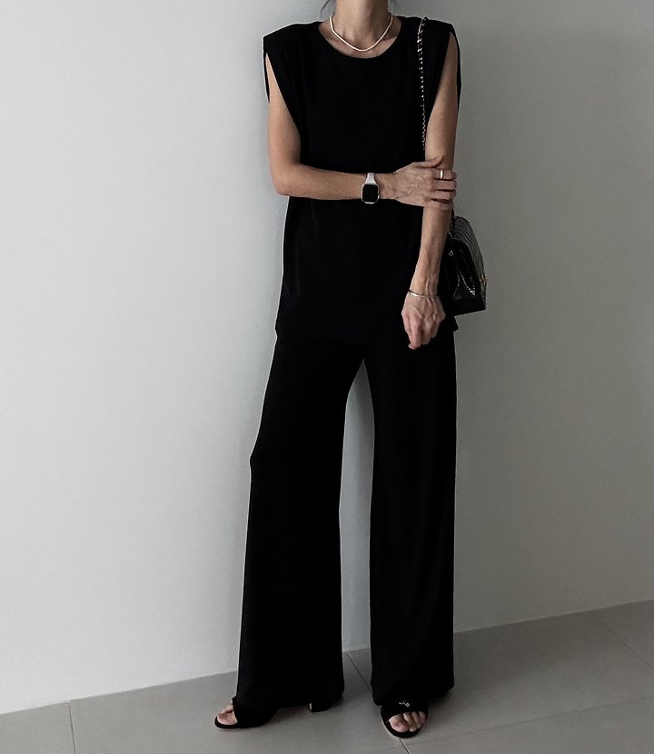 Ripple - Korean Women Fashion - #momslook - Melrose Set - 5
