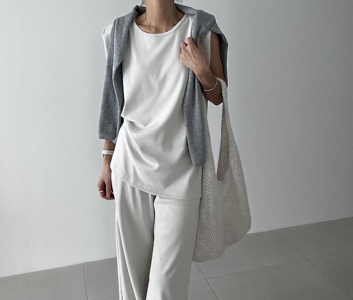 Ripple - Korean Women Fashion - #momslook - Melrose Set - 7