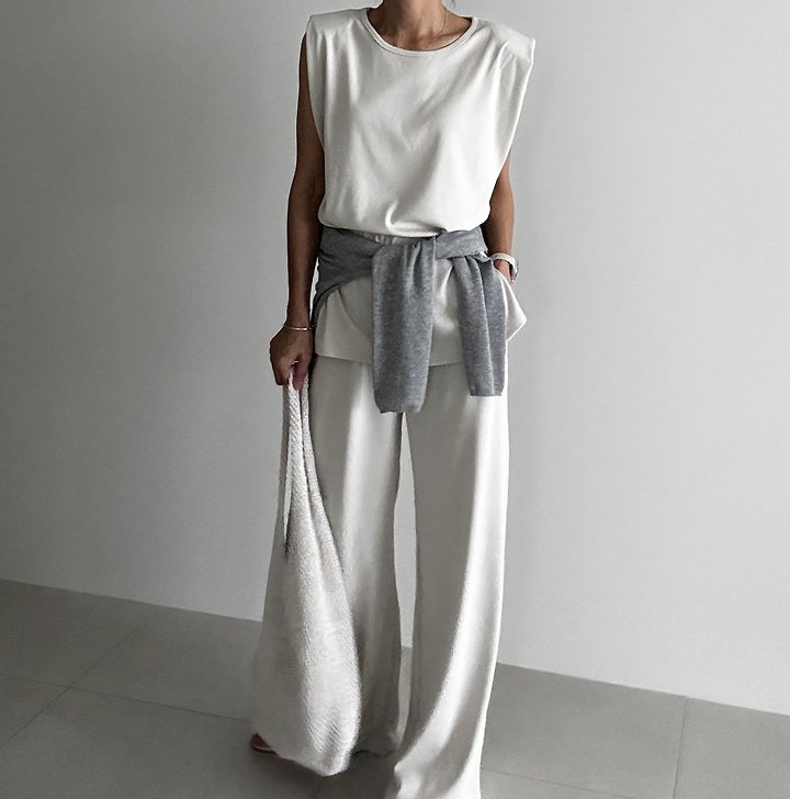 Ripple - Korean Women Fashion - #momslook - Melrose Set - 8