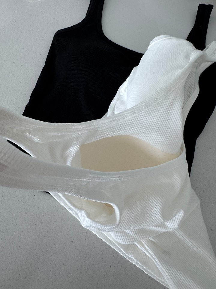 Ripple - Korean Women Fashion - #momslook - Running Sleeveless Top - 2