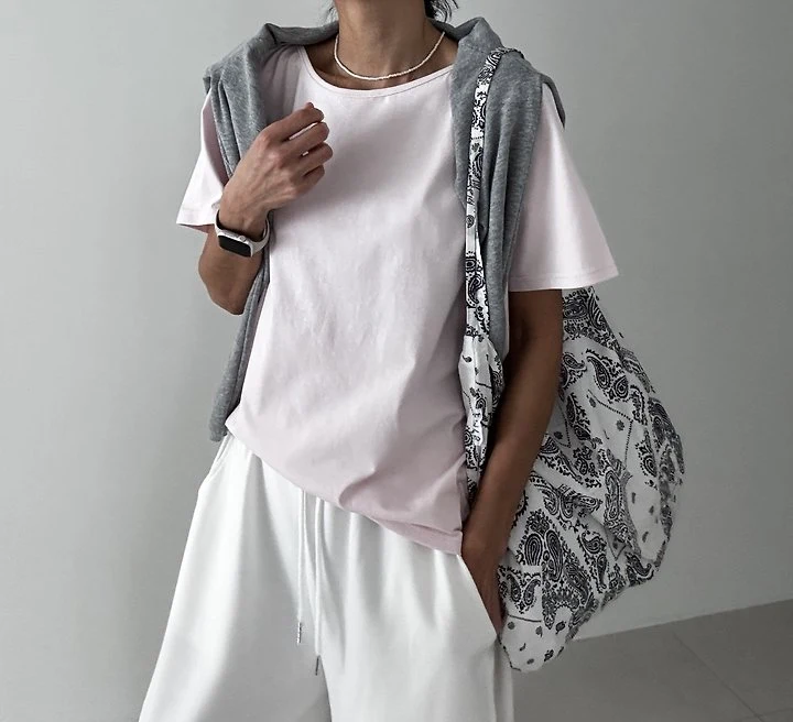 Ripple - Korean Women Fashion - #momslook - Cocos Tee - 8