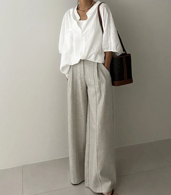 Ripple - Korean Women Fashion - #thelittlethings - Yuki Slacks - 4