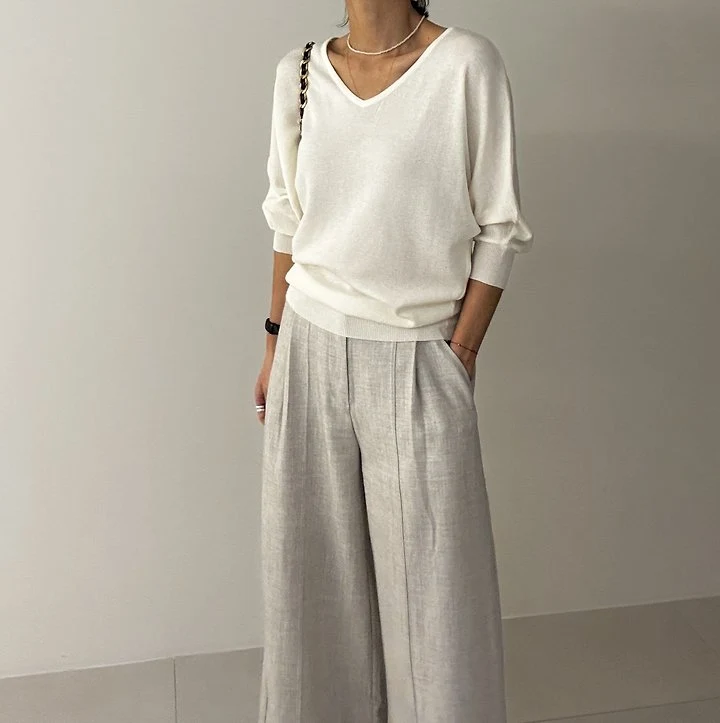 Ripple - Korean Women Fashion - #momslook - Yuki Slacks - 6