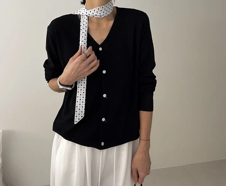 Ripple - Korean Women Fashion - #momslook - Twilly Cardigan - 9