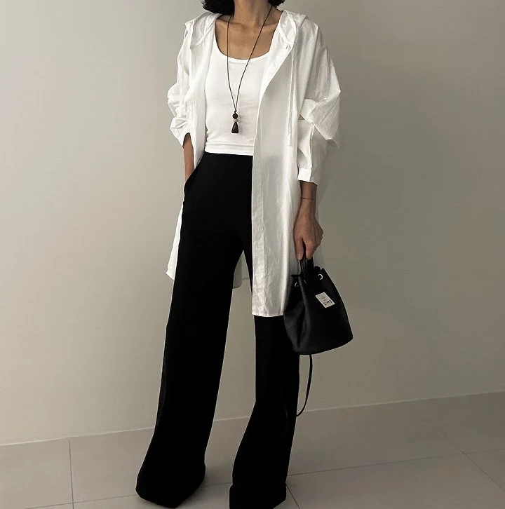 Ripple - Korean Women Fashion - #womensfashion - Secret Long Shirt - 4