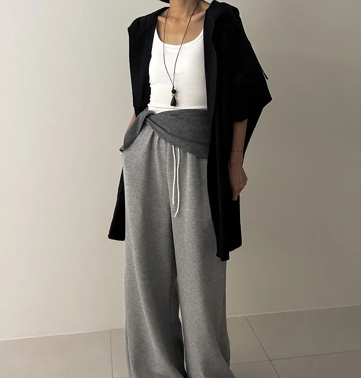 Ripple - Korean Women Fashion - #momslook - Secret Long Shirt - 8