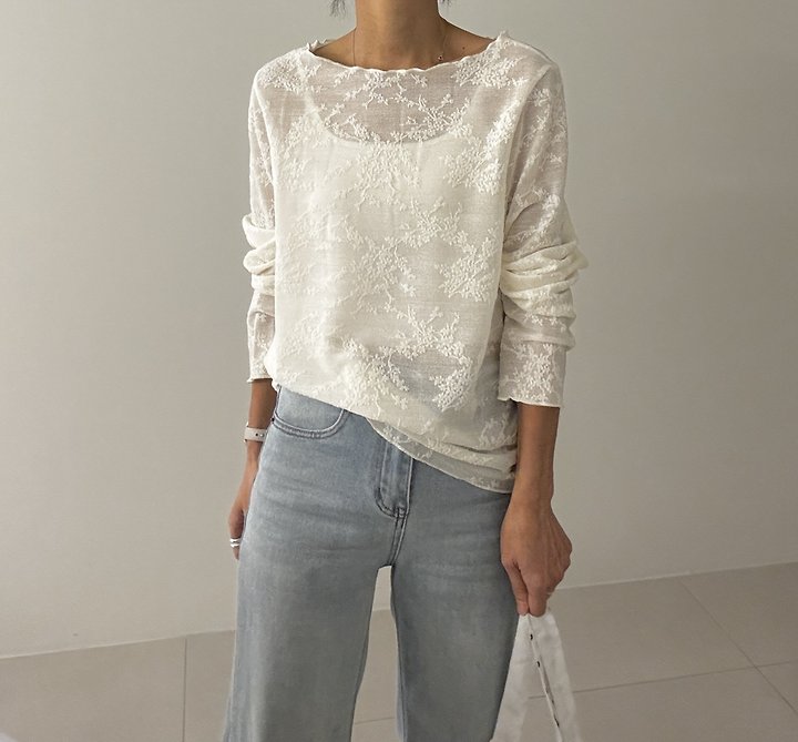 Ripple - Korean Women Fashion - #momslook - Adrian Blouse