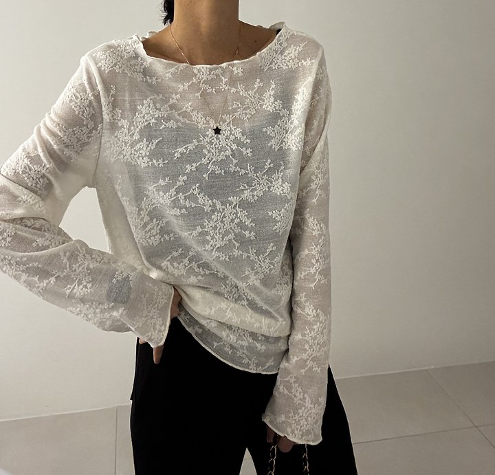 Ripple - Korean Women Fashion - #momslook - Adrian Blouse - 3