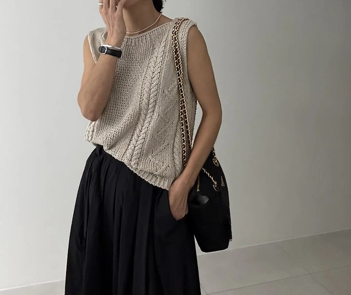 Ripple - Korean Women Fashion - #pursuepretty - Kate Knit Top - 3
