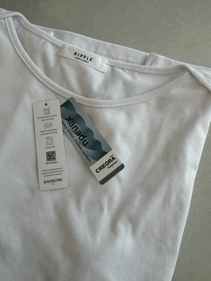 Ripple - Korean Women Fashion - #pursuepretty - Cocos Tee - 2