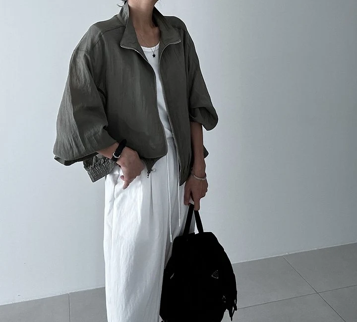 Ripple - Korean Women Fashion - #restrostyle - Comfort Jacket - 5