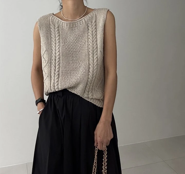 Ripple - Korean Women Fashion - #pursuepretty - Kate Knit Top - 4
