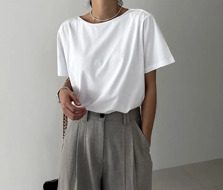 Ripple - Korean Women Fashion - #restrostyle - Cocos Tee - 3