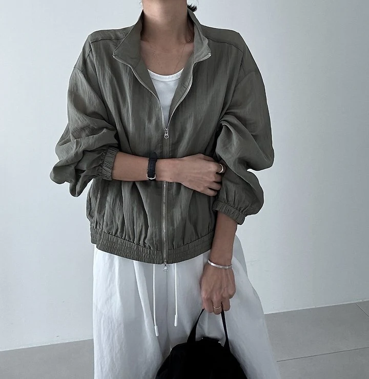 Ripple - Korean Women Fashion - #romanticstyle - Comfort Jacket - 6