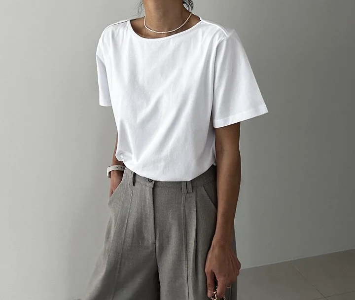 Ripple - Korean Women Fashion - #restrostyle - Cocos Tee - 4