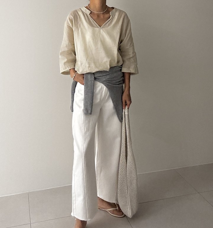 Ripple - Korean Women Fashion - #shopsmall - Fury Long Blouse - 2