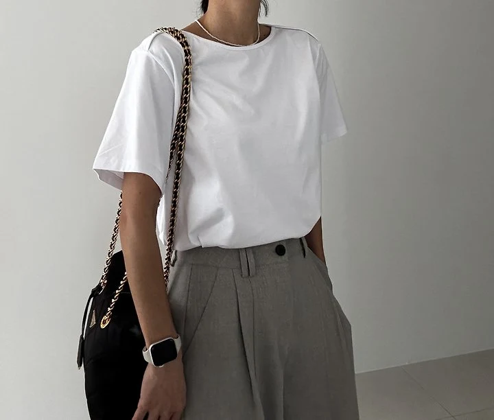 Ripple - Korean Women Fashion - #thatsdarling - Cocos Tee - 6