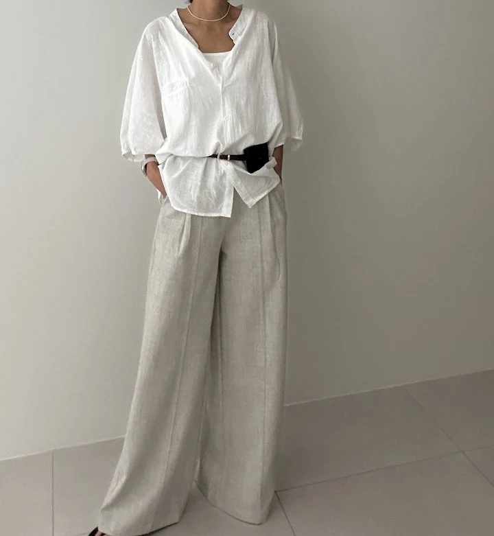 Ripple - Korean Women Fashion - #thatsdarling - Yuki Slacks - 2