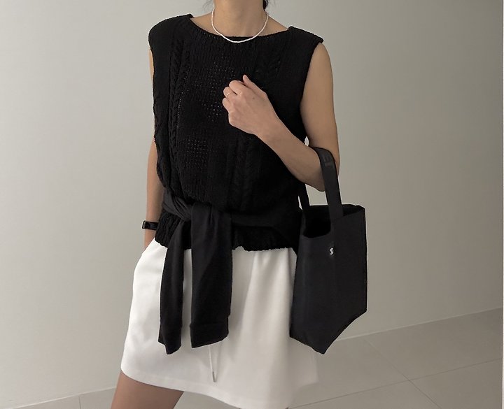 Ripple - Korean Women Fashion - #thelittlethings - Kate Knit Top - 8