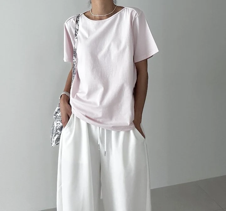 Ripple - Korean Women Fashion - #thelittlethings - Cocos Tee - 7