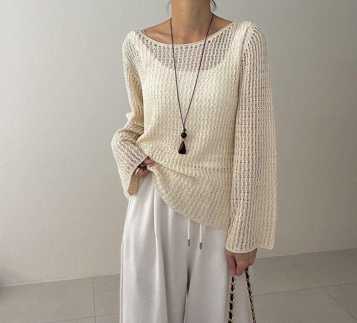 Ripple - Korean Women Fashion - #thelittlethings - Lumer Knit Top