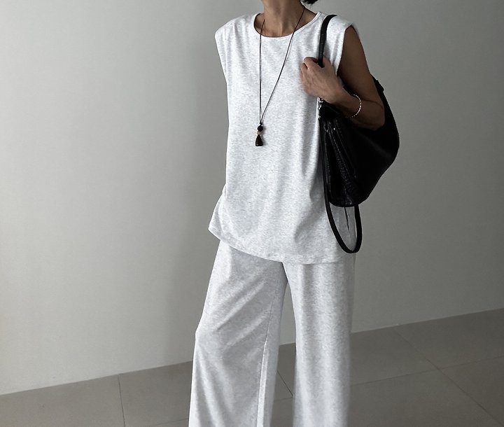 Ripple - Korean Women Fashion - #vintageinspired - Melrose Set - 11