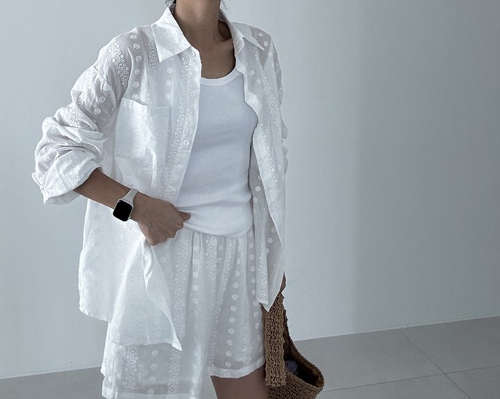 Ripple - Korean Women Fashion - #womensfashion - Claire Plum Set