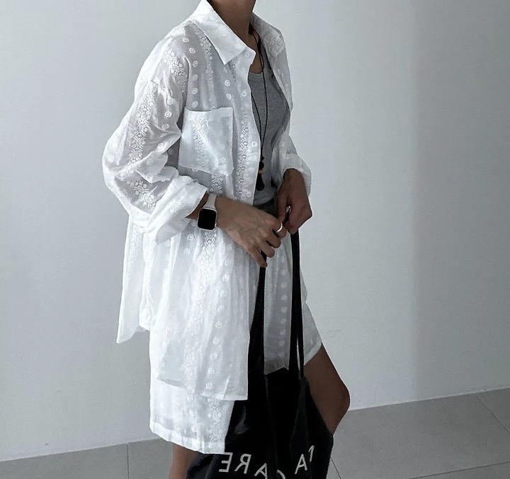 Ripple - Korean Women Fashion - #womensfashion - Claire Plum Set - 11