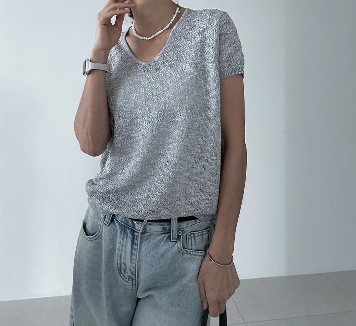 Ripple - Korean Women Fashion - #womensfashion - Milo Knit Top - 11