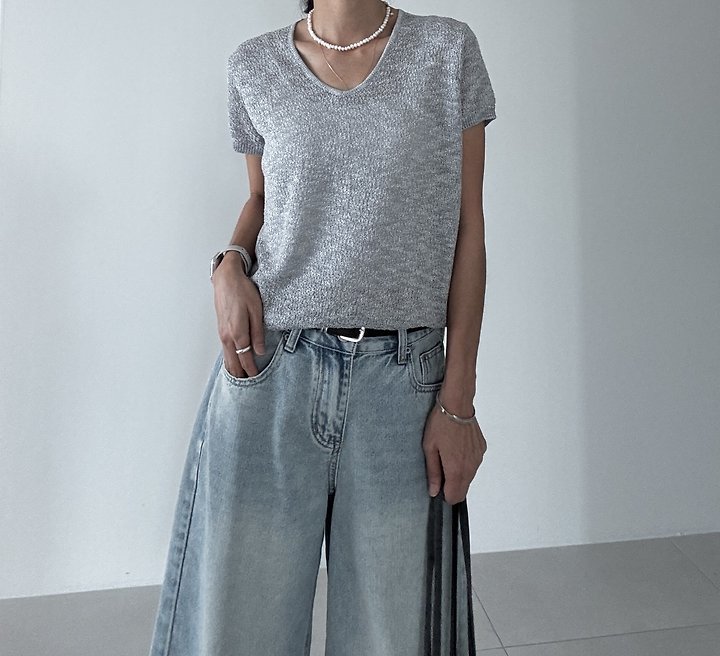 Ripple - Korean Women Fashion - #womensfashion - Milo Knit Top - 9