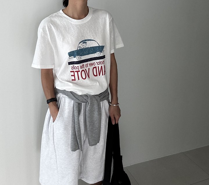 Ripple - Korean Women Fashion - #womensfashion - Ann Boat-Neck Tee - 7