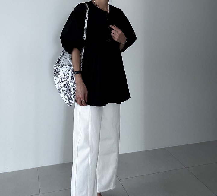 Ripple - Korean Women Fashion - #womensfashion - Meari Pintuck Blouse - 12