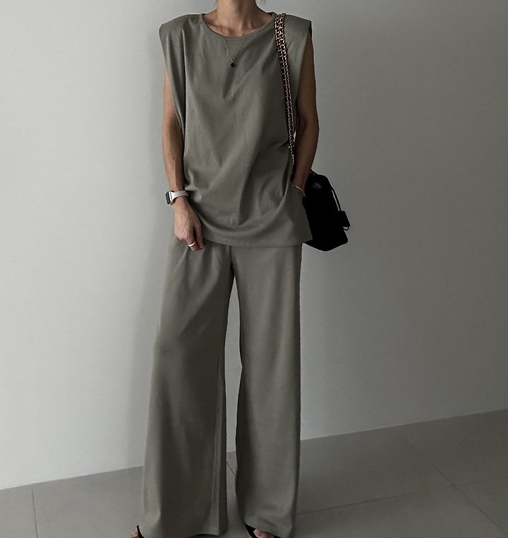 Ripple - Korean Women Fashion - #womensfashion - Melrose Set - 2