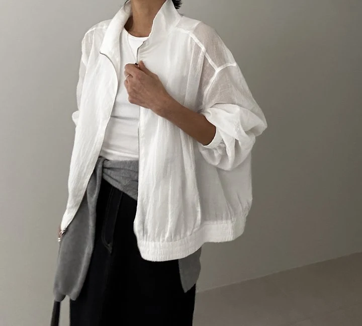 Ripple - Korean Women Fashion - #womensfashion - Comfort Jacket