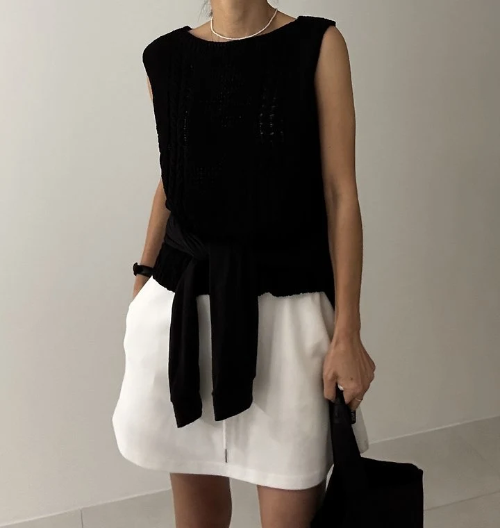 Ripple - Korean Women Fashion - #womensfashion - Kate Knit Top - 10