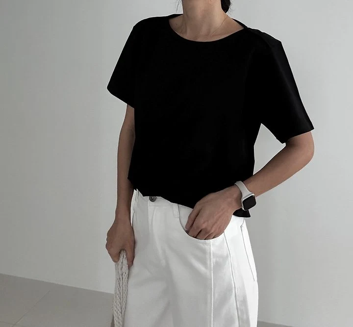 Ripple - Korean Women Fashion - #womensfashion - Cocos Tee - 11