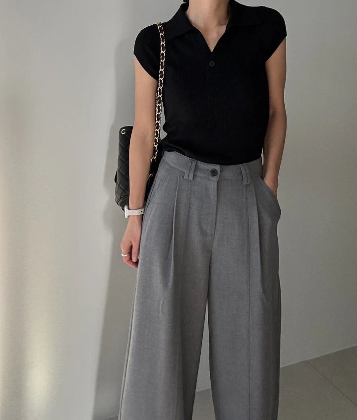 Ripple - Korean Women Fashion - #womensfashion - Yuki Slacks - 11