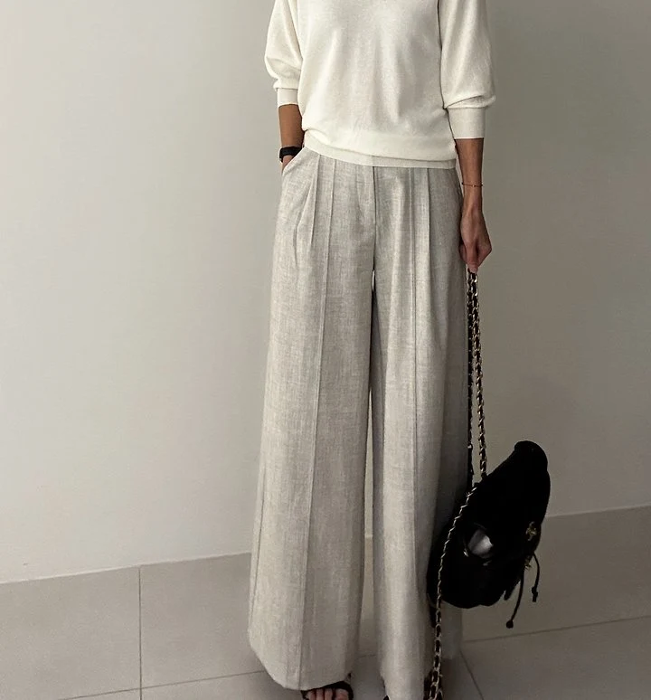 Ripple - Korean Women Fashion - #womensfashion - Yuki Slacks - 5