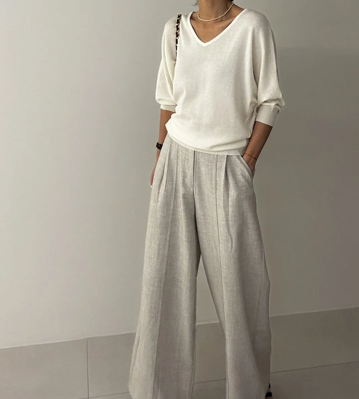 Ripple - Korean Women Fashion - #womensfashion - Yuki Slacks - 7