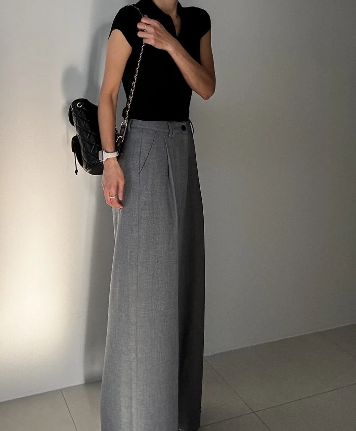 Ripple - Korean Women Fashion - #womensfashion - Yuki Slacks - 9