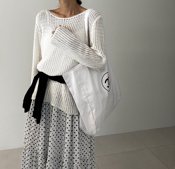 Ripple - Korean Women Fashion - #womensfashion - Lumer Knit Top - 5