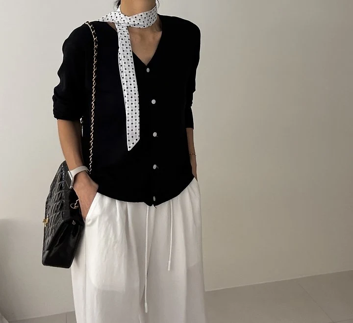 Ripple - Korean Women Fashion - #womensfashion - Twilly Cardigan - 10