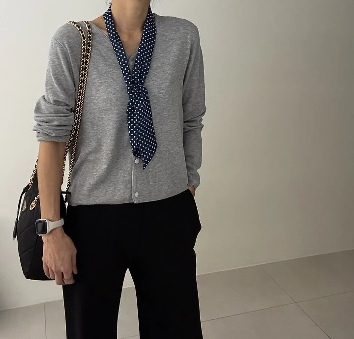 Ripple - Korean Women Fashion - #womensfashion - Twilly Cardigan - 2